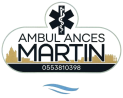 logoambulancesmartin